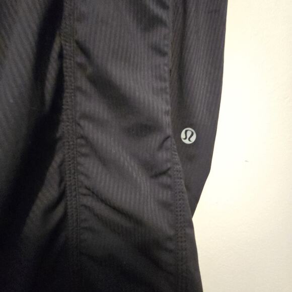 Lululemon Dance Studio Cropped Pants Womens Sz 12 Black Workout Athleisure - Picture 4 of 13